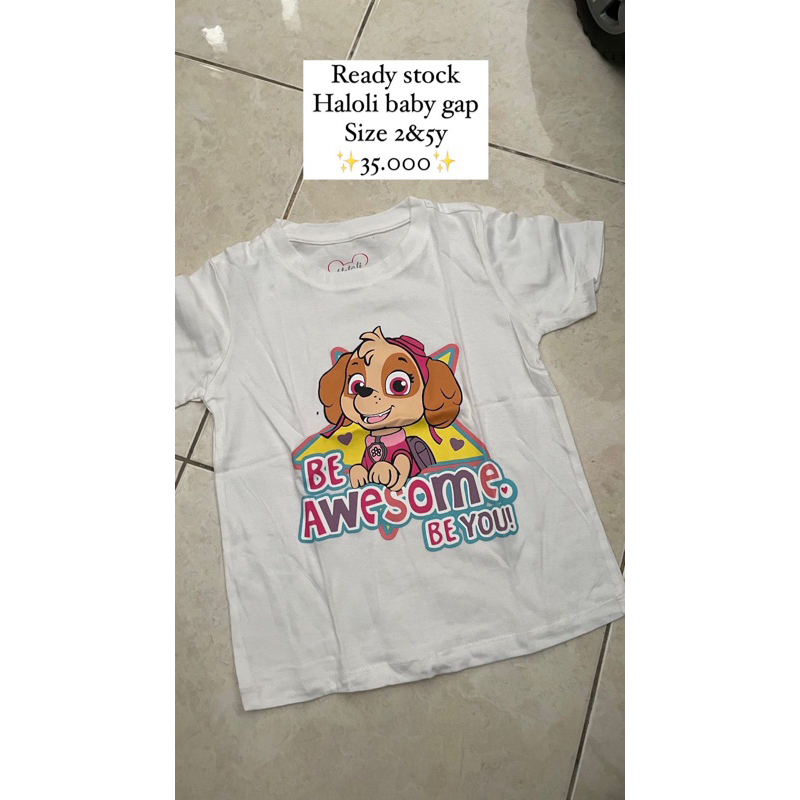baju anak Baby gap, haloli kelvin kids ready stock