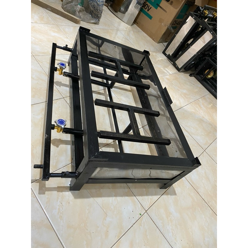 kompor roti bakar /seafood /roti john/soffle cake