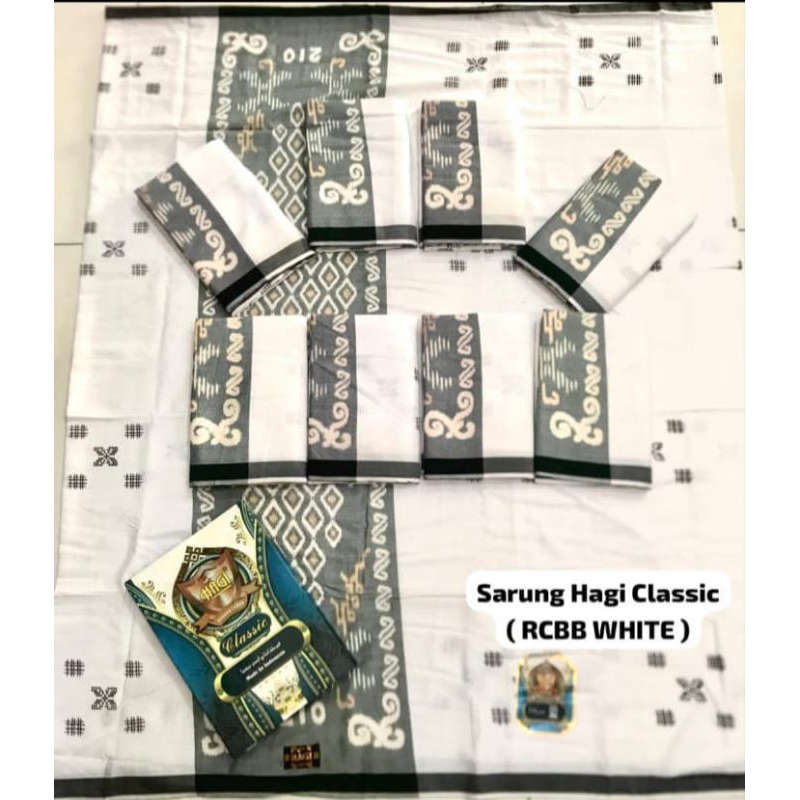 SARUNG HAGI CLASSIC ( RCCB)