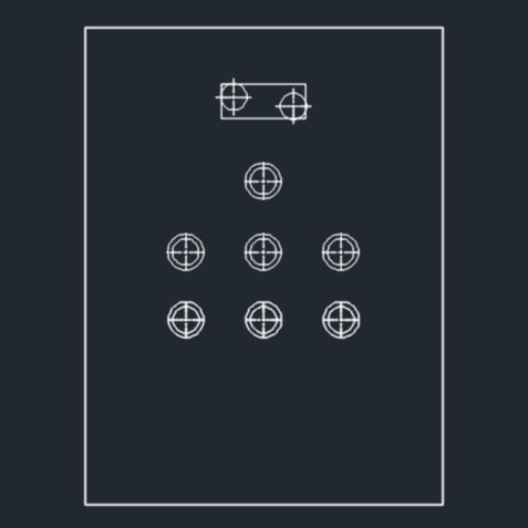 Kontrol panel 3phase thermo control Box chillerFreezer Kapasitas 3 5 7 10pk