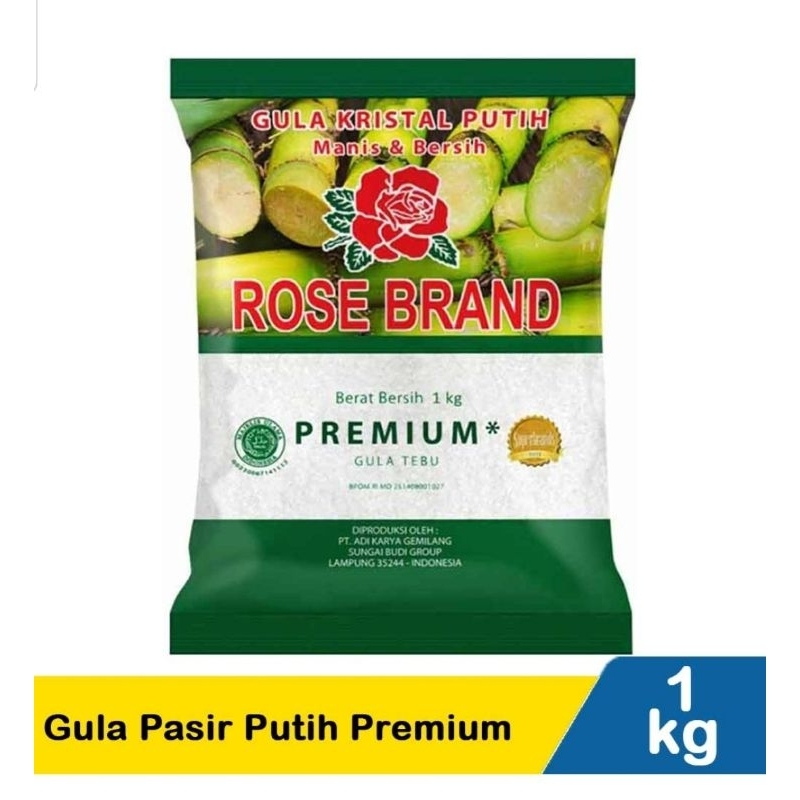 

Gula kemasan 1kg (random)