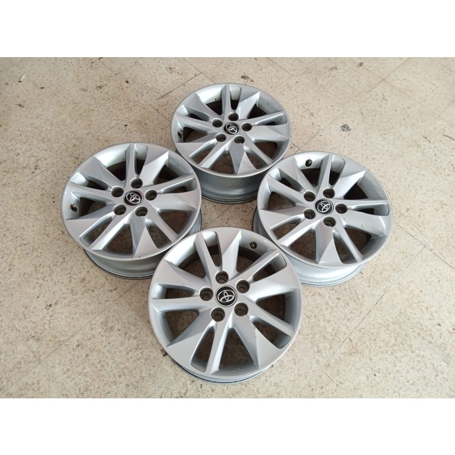 VELG MOBIL BEKAS R16 STD INNOVA REBORN R16 X6 5X114 ET30