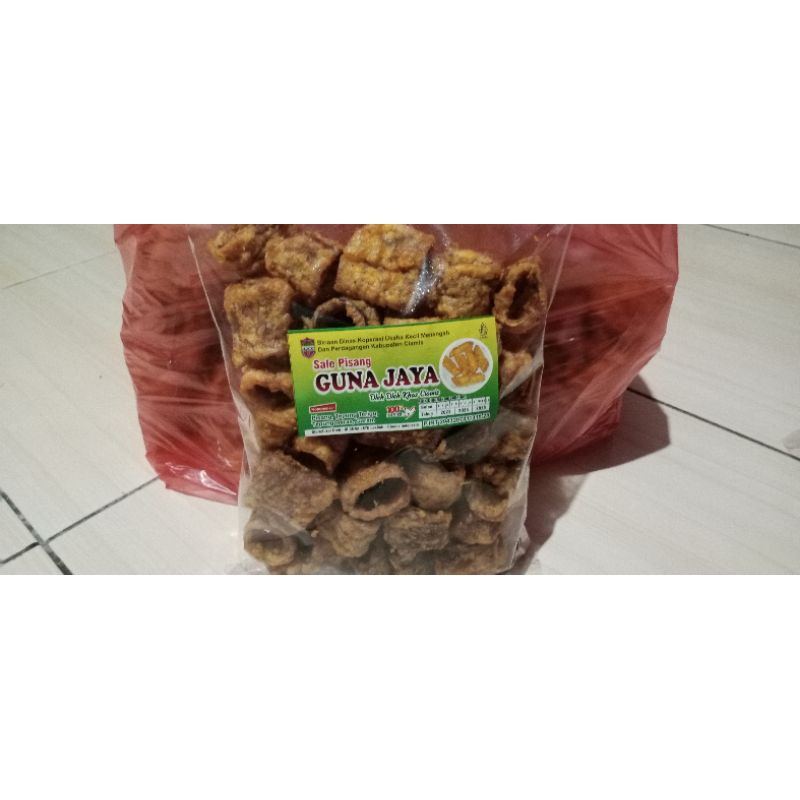 CEMILAN SALEH PISANG 1 kg / SALEH PISANG CINCIN/ SALEH PISANG AROMA