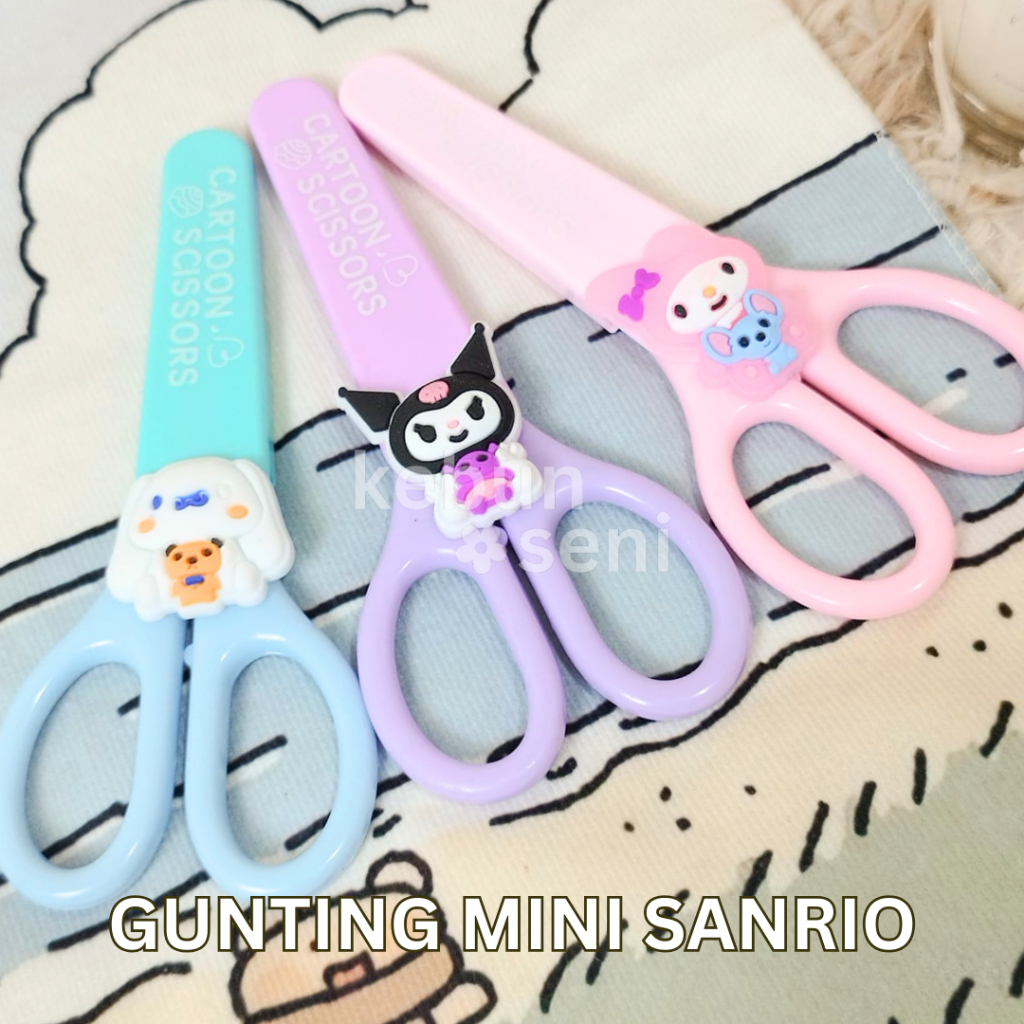 

Gunting Mini dengan Cover Karakter Animasi Jepang Sanrio Kuromi Cinnamoroll My Melody Alat Tulis ATK Prakarya Kantor Sekolah TERMURAH