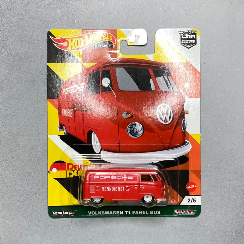 HotWheels Volkswagen T1 Panel Bus