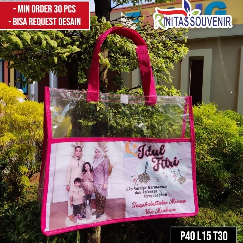 

TAS LEBARAN MIKA KANTONG - TAS SEMBAKO - TAS HAMPERS IDUL FITRI 40*15*30
