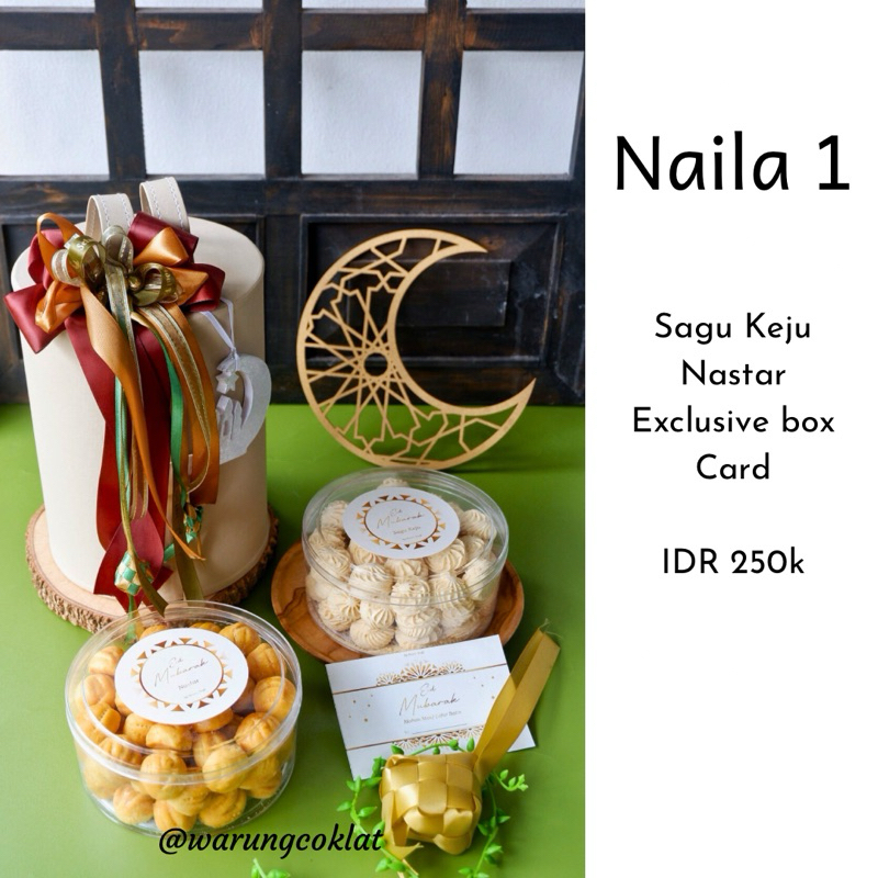 

Hampers Kue Kering Set / Hampers Eid Hampers Lebaran Hampers Idul Fitri Cookies Premium