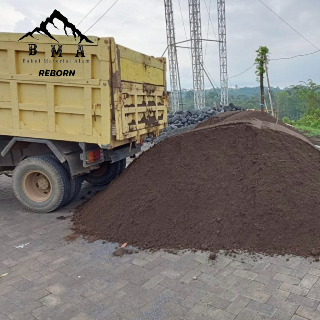Pasir Pasang Pasir Wajak Pasang Berkualitas Satu Dump Truk Malang