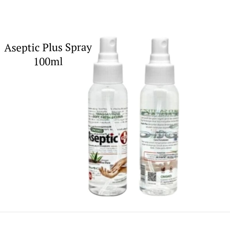 Aseptic Plus 100ml Spray