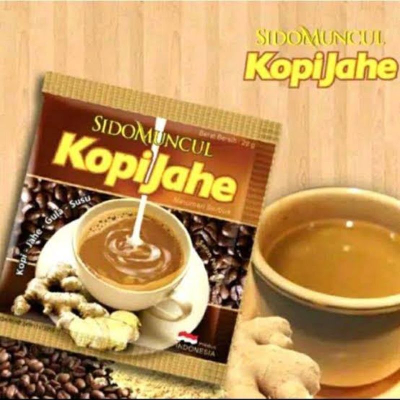 

Sido Muncul Kopi Jahe