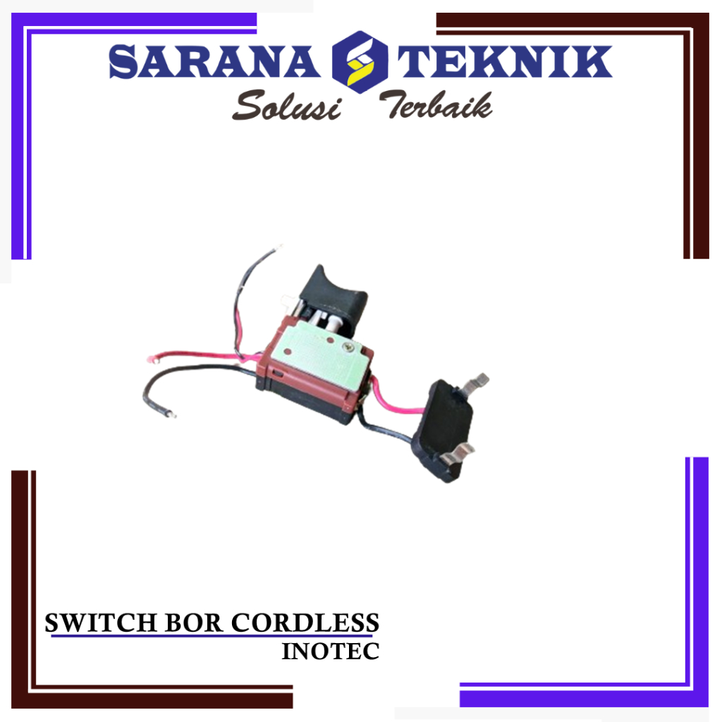 SWITCH / SAKLAR BOR CAS / CORDLESS INOTEC