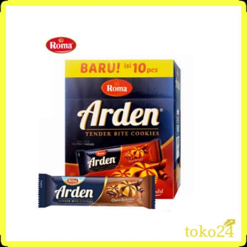 

Roma Arden Choco Splendid 1 Box 10's