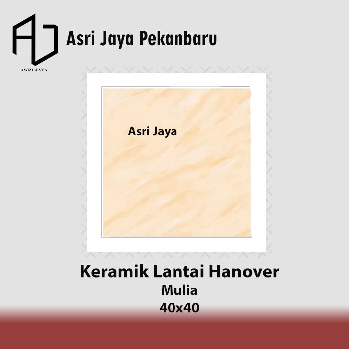 Keramik Lantai Mulia 40x40 Mulia Hanover Series