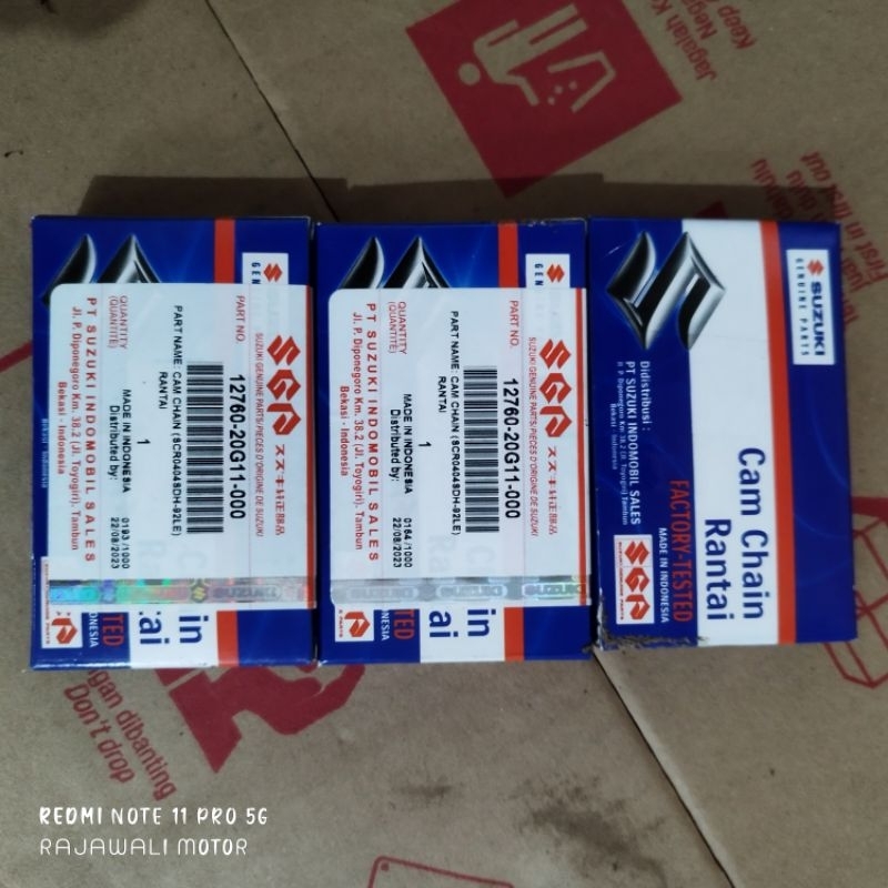 12760-20G11-000 rantai keteng shogun 125 SGP original