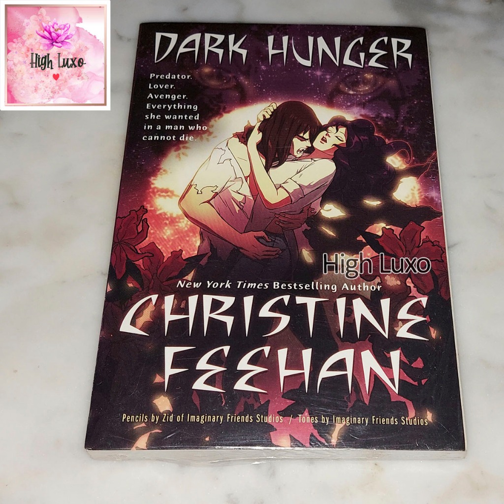 Buku Komik Dark Hunger English COMIC Book Impor Import Manga VAMPIRE VAMPIR English Bahasa Inggris L