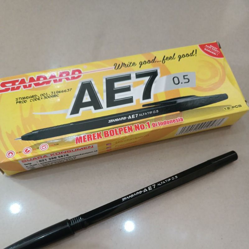 

Bolpen Standard AE7 0,5