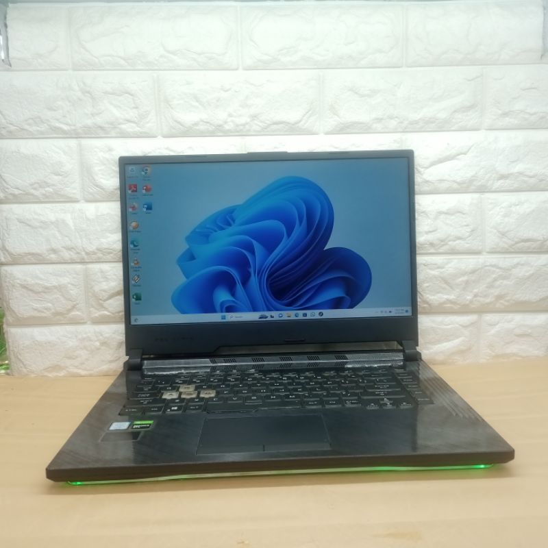 LEPTOP ASUS ROG STRIX G531GT INTEL CORE i7-9750H ( 12 CPUs) 2.6GHz RAM 8GB SSD 512GB VGA NVDIA GTX 1