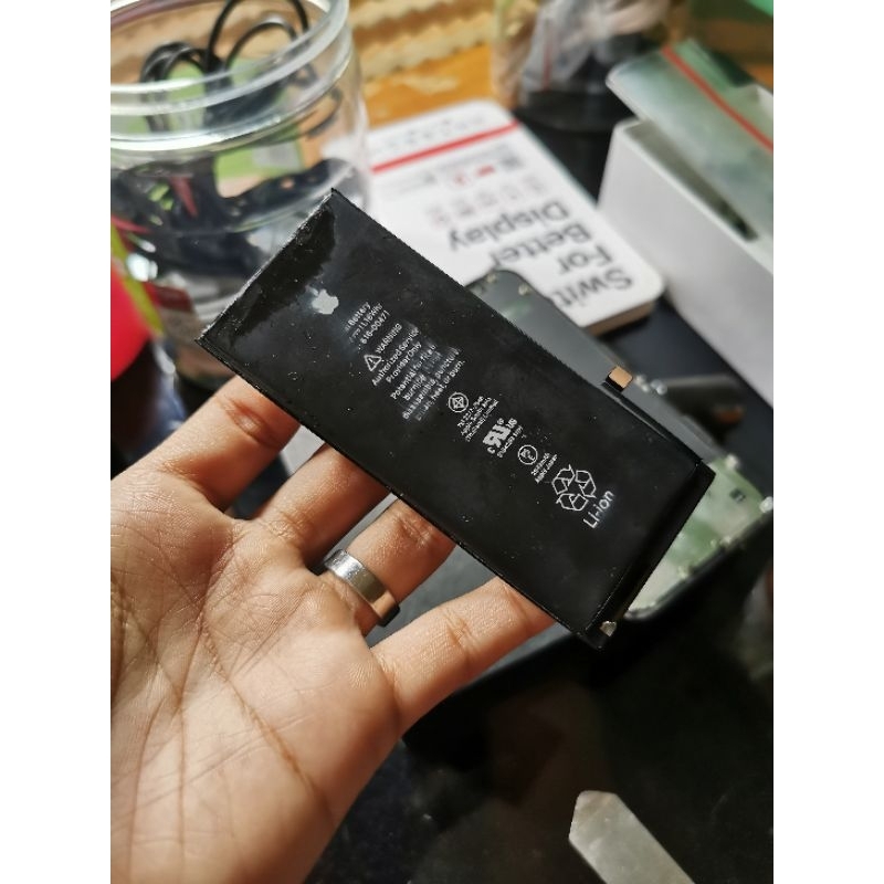 batre iPhone Xr ori copotan