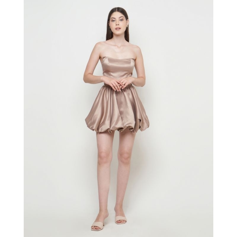 Kiara dress | Dress Pesta / Party Dress / Prewedding Dress / BraidsMaid Dress / Evening Dress / Flar