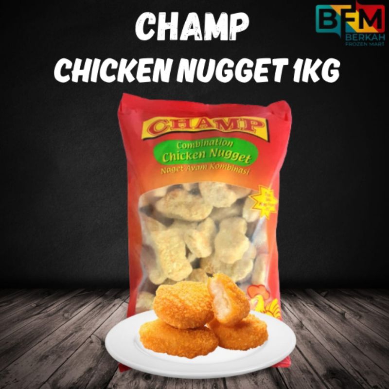 

Champ Nugget Ayam 1000g