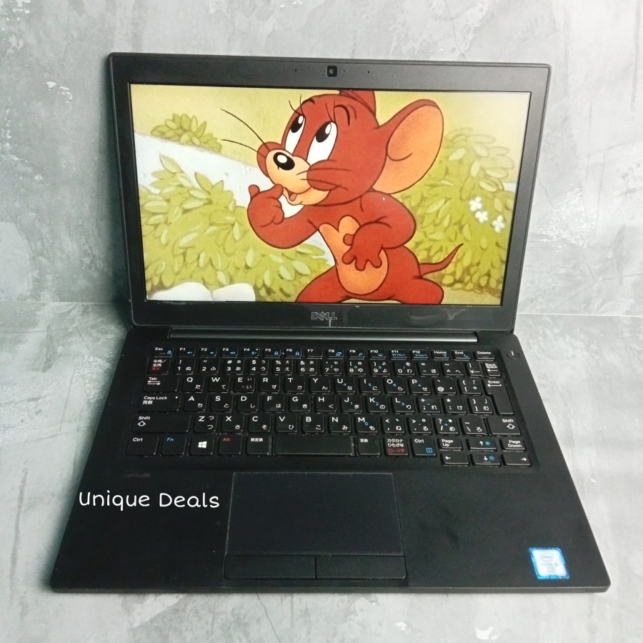 Laptop DELL Latitude 7280 7290 Core i5/i7 Gen 7/8 - 12.5 inch - Mulus Bergaransi