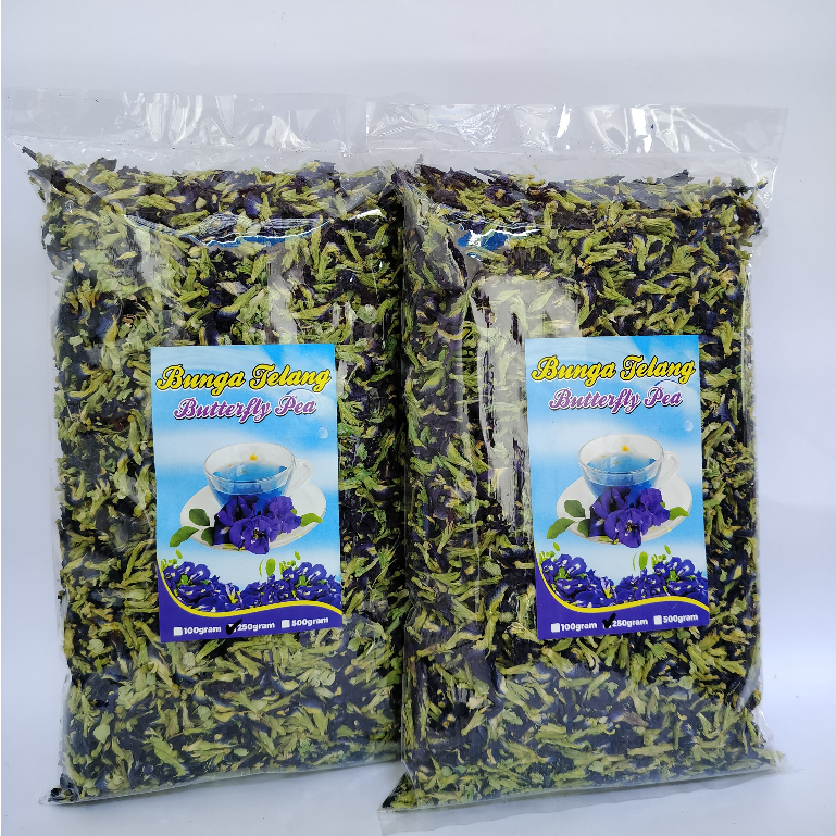 

Teh Bunga Telang Kering Organik 1KG