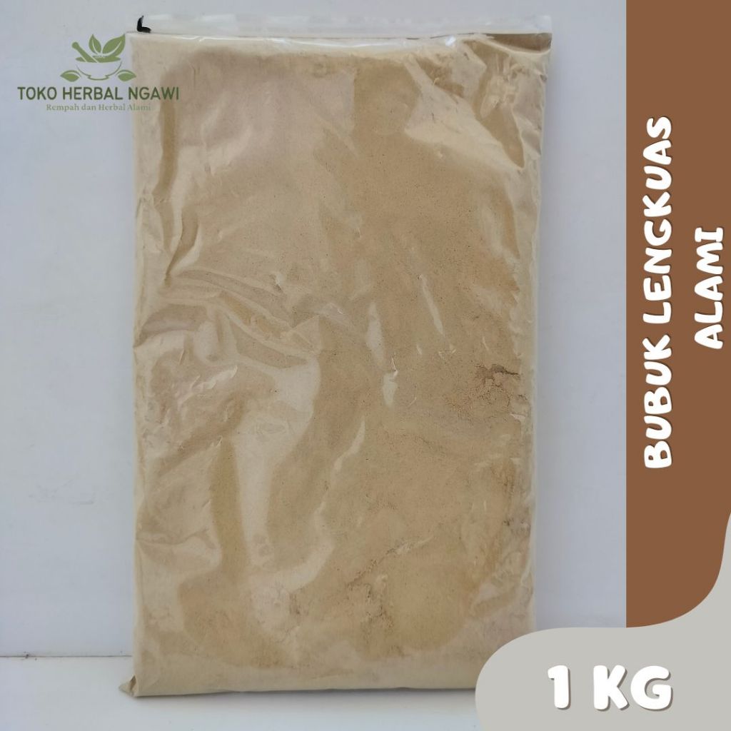 

Bubuk Lengkuas Kualitas Premium