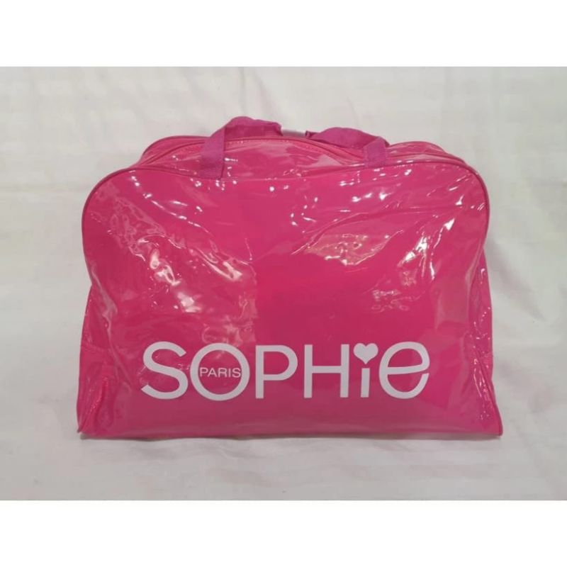 Tas Prune Middle Magenta Sophie Martin