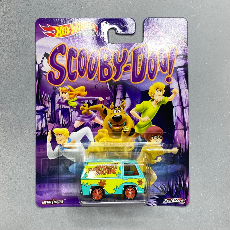 HotWheels Mystery Machine Scooby Doo