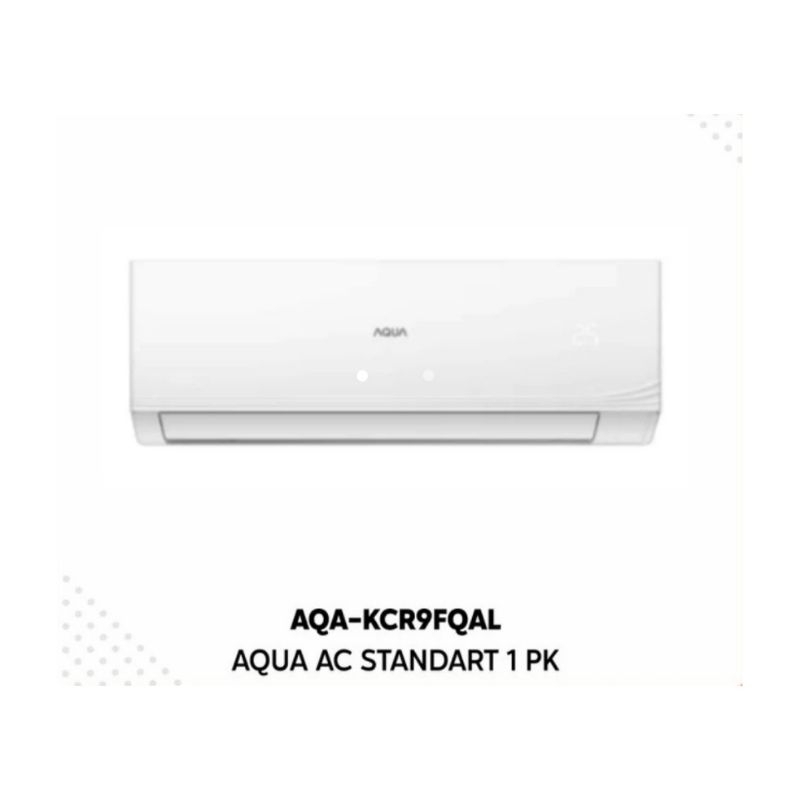 AC AQUA Standard 1 PK AQUA AQA-KR9FQAL Pasang R32