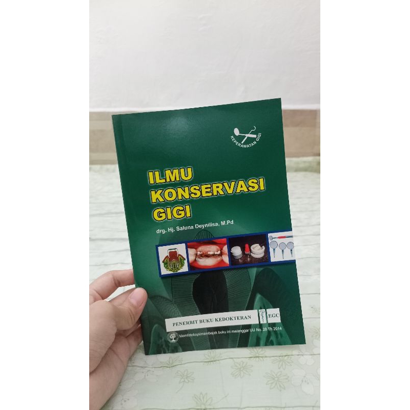 Ilmu Konservasi Gigi