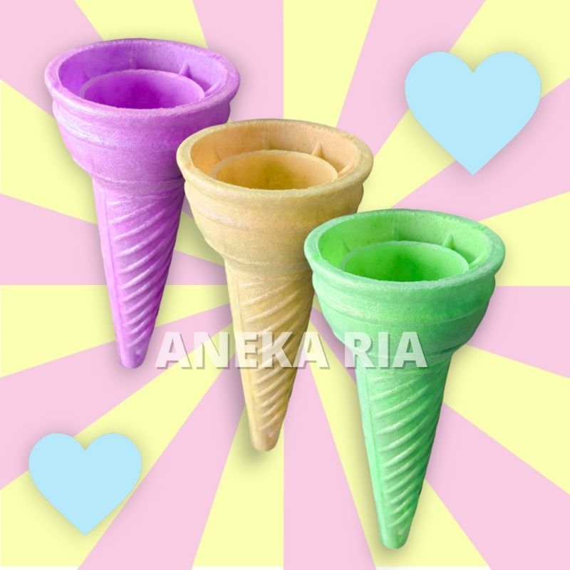 

Cone Ice Cream ala Turki