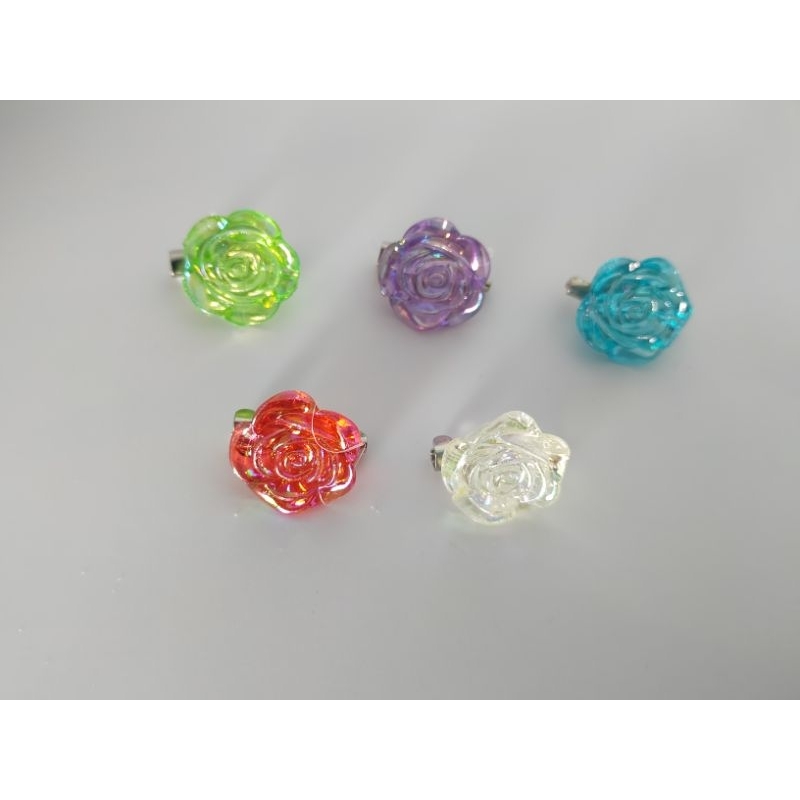 Bross Dagu Motif Bunga / Bross Dagu Bunga / Bross Dagu Mawar