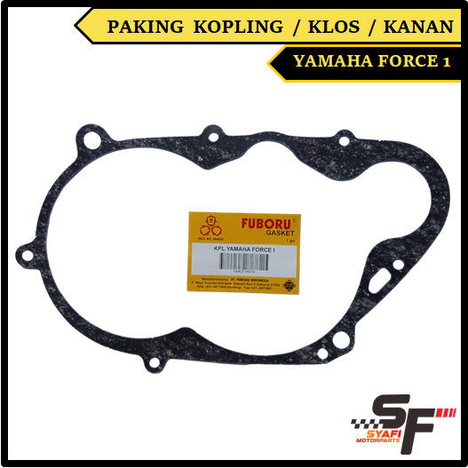 PAKING KOPLING FORCE 1 F1ZR FIZ R GASKET PERPAK KLOS RENGKES KANAN FUBORU