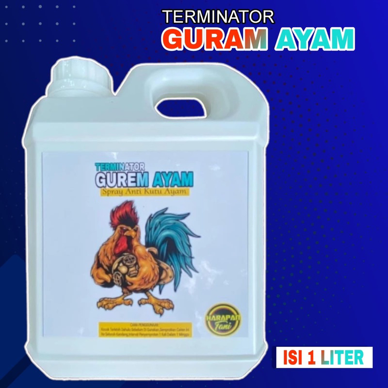kjg PEMBASMI GURAM AYAM SIER AYAM KUTU AYAM JAMUR AYAM GUREM BURUNG GUREM BEBEK Hama Kandang 100%