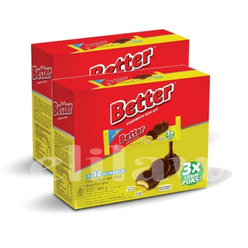 

Better Sandwich Pack Isi 12pcs