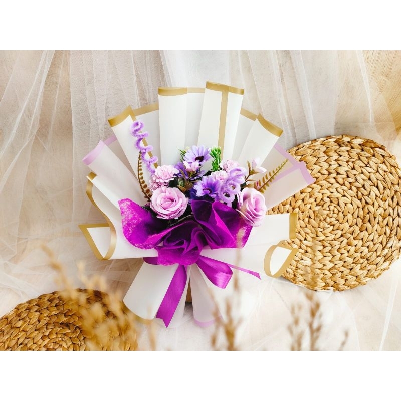 Hand Bouquet/Bouquet Snack/Bouquet Flower/Bouquet Wisuda