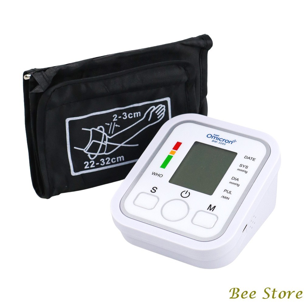 Pengukur Tekanan Darah-BW-3205 White