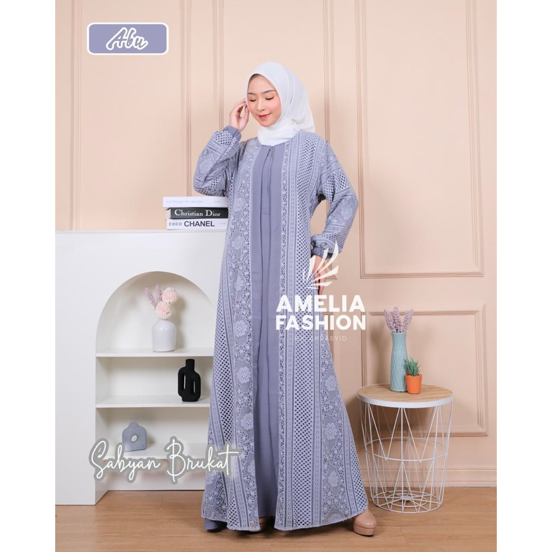 GAMIS SABYAN BRUKAT ORI AMELIA