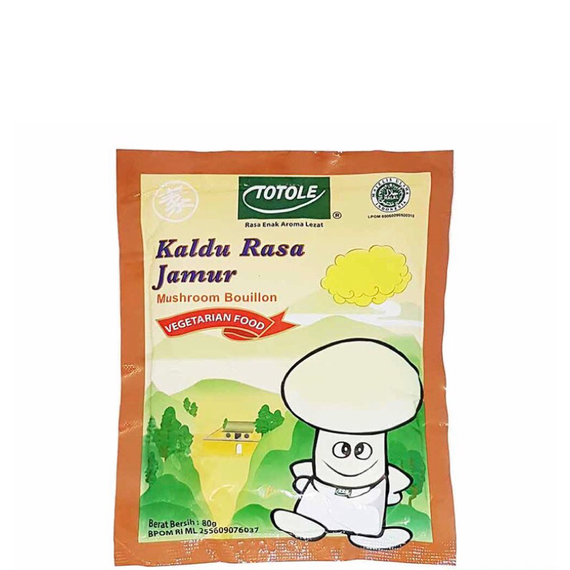 

Totole Kaldu Jamur 80g