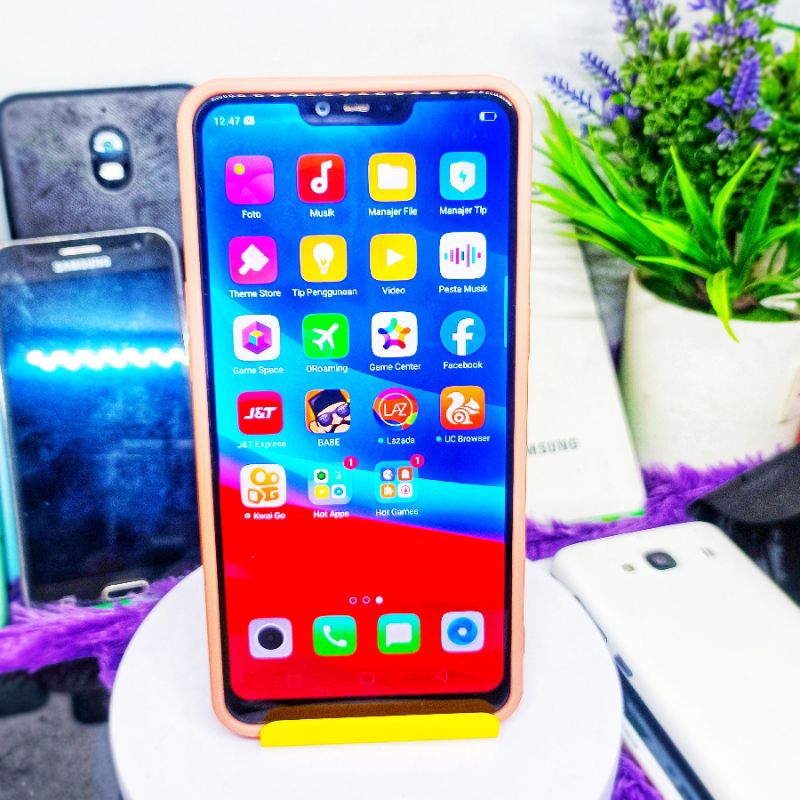 OPPO A3S RAM 3GB INTERNAL 32 NORMAL BERKUALITAS HP ANDROID MURAH