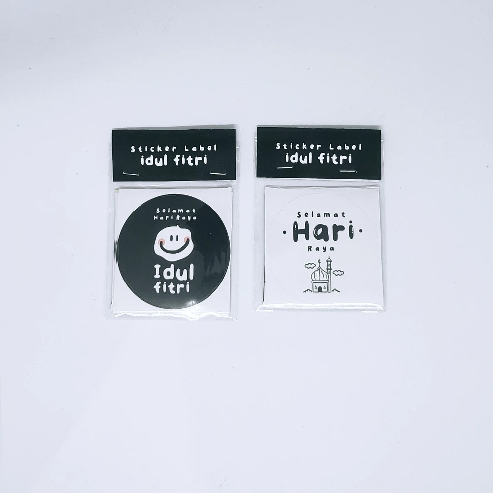 

RAHASIA Eid Labels Sticker Pack / Stiker Lebaran Die Cut