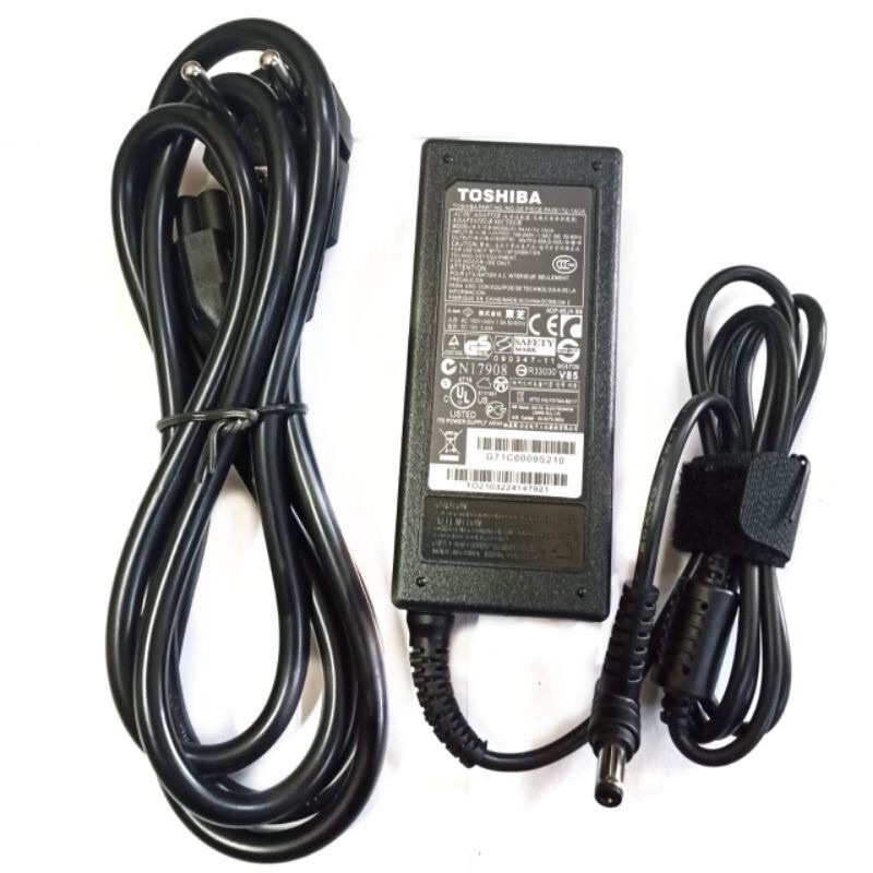 Adaptor Toshiba C800 C800D C840 C840D C850 19V 3.42A + kabel power