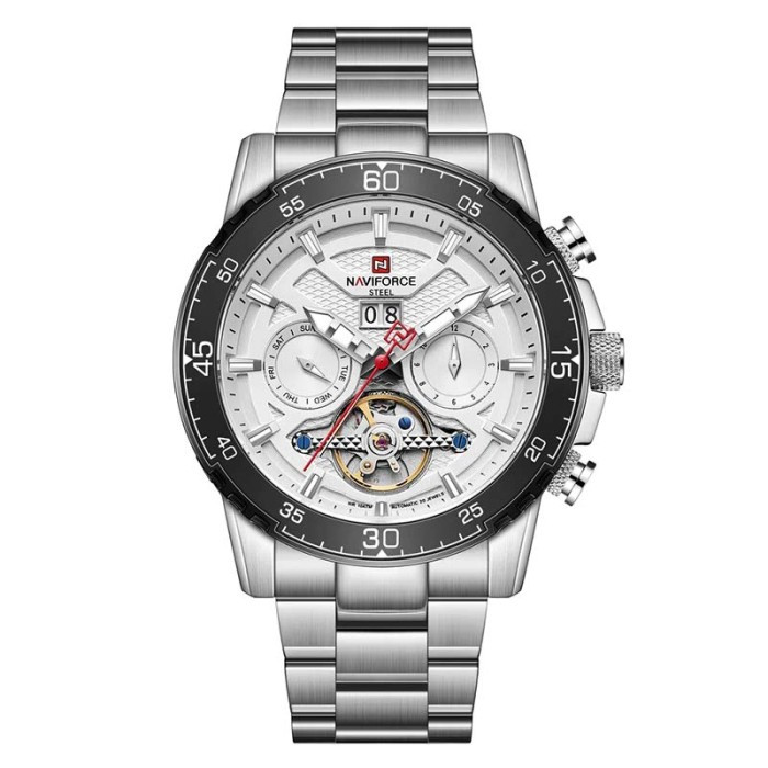NAVIFORCE 1001 Jam Tangan Pria Automatic Original NAVIFORCE NFS-1001M