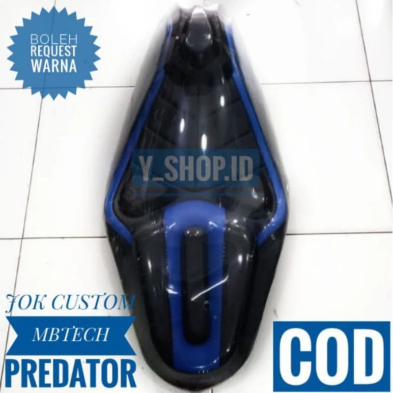 Jok Seat Motor Aerox 125 155 Modif Retro Predator Pnp Full Mbatech