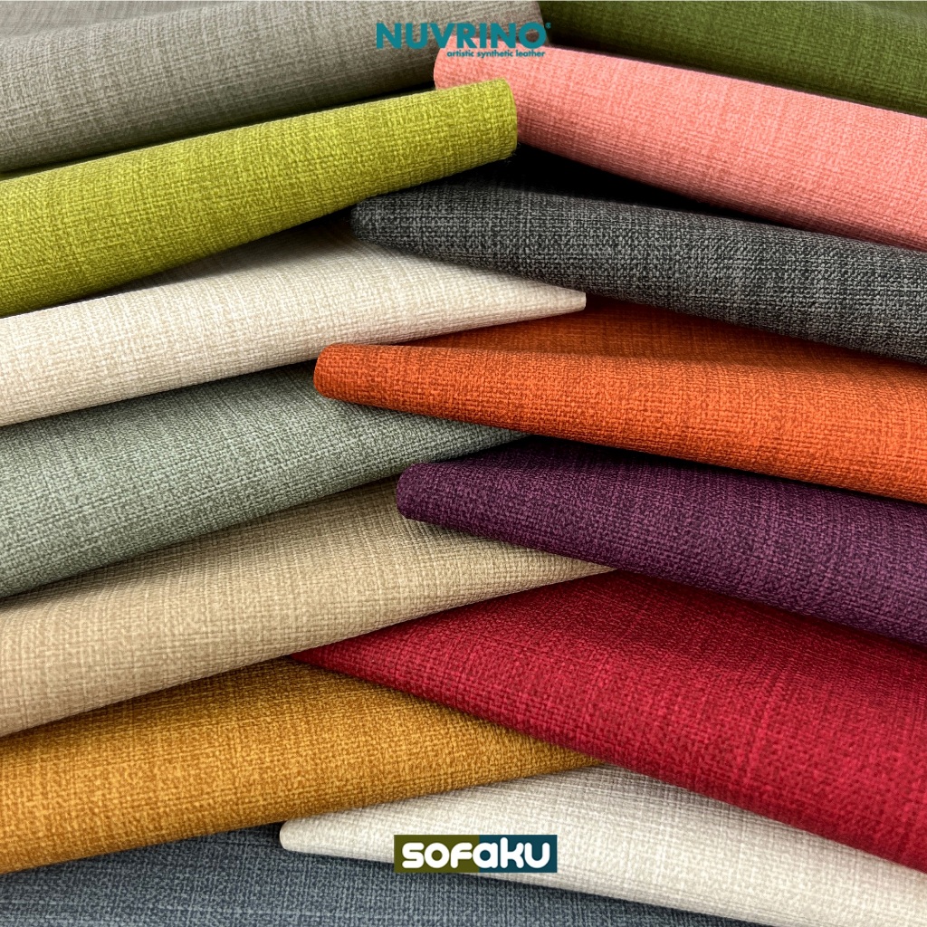 NUVRINO Solara Classic Bahan Kulit Motif Kain Premium Fabric Original