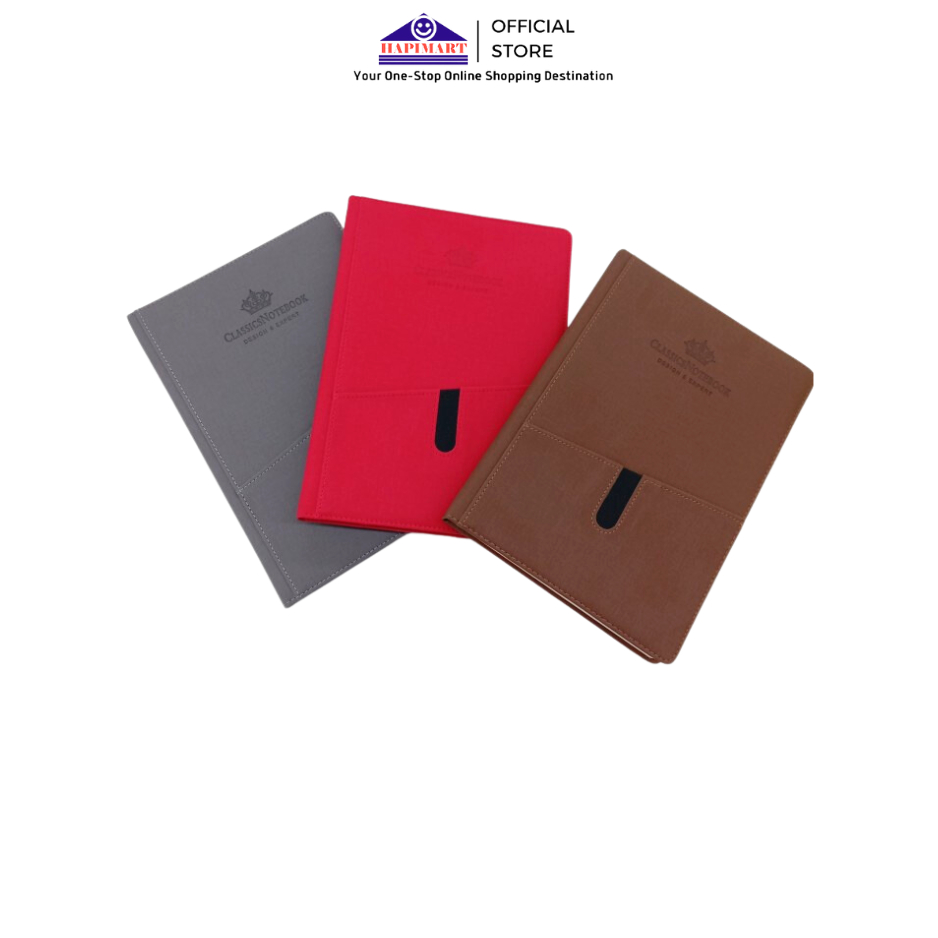 

Notebook Buku Catatan Cover Kulit Mahkota Notpad Cover Kulit B5 Buku Jurnal