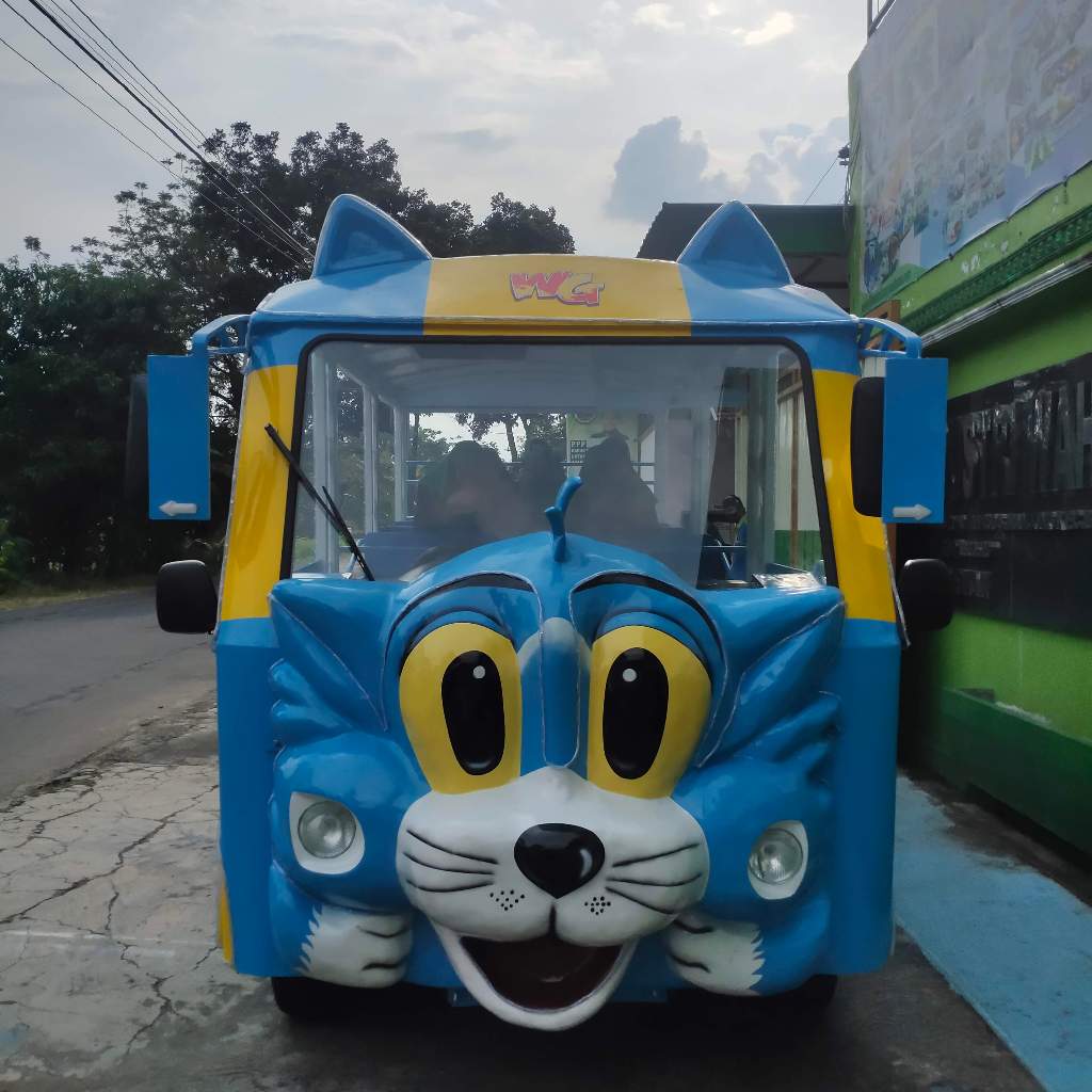 odong odong kereta mini kereta karalter siap pakai