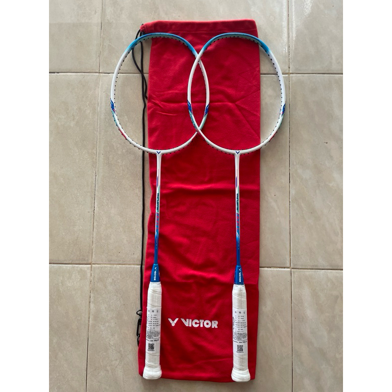 RAKET BADMINTON VICTOR THRUSTER HMR L ORIGINAL