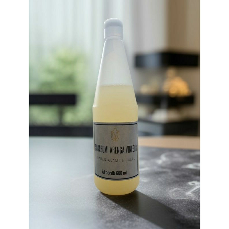 

Cuka Aren/Kawung (Sukabumi Arenga Vinegar) Asli 100% Alami kemasan isi 600mL